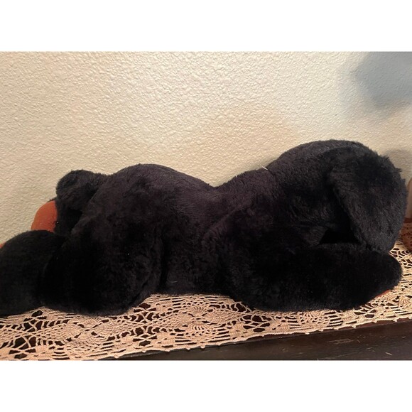 Rare Warm Whiskers Warming Black Labrador Plush - Picture 6 of 7
